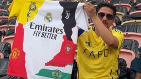 Criatividade e admiração por Cristiano Ronaldo