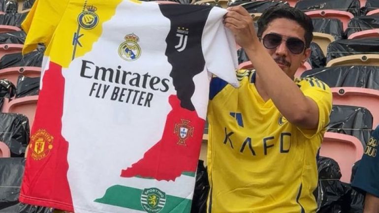 Criatividade e admiração por Cristiano Ronaldo