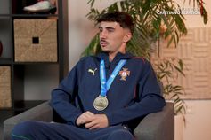 «Objetivo é chegar ao topo do futebol de praia»