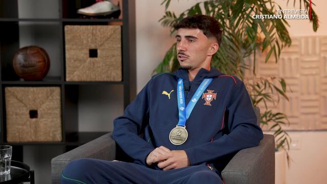 «Objetivo é chegar ao topo do futebol de praia»