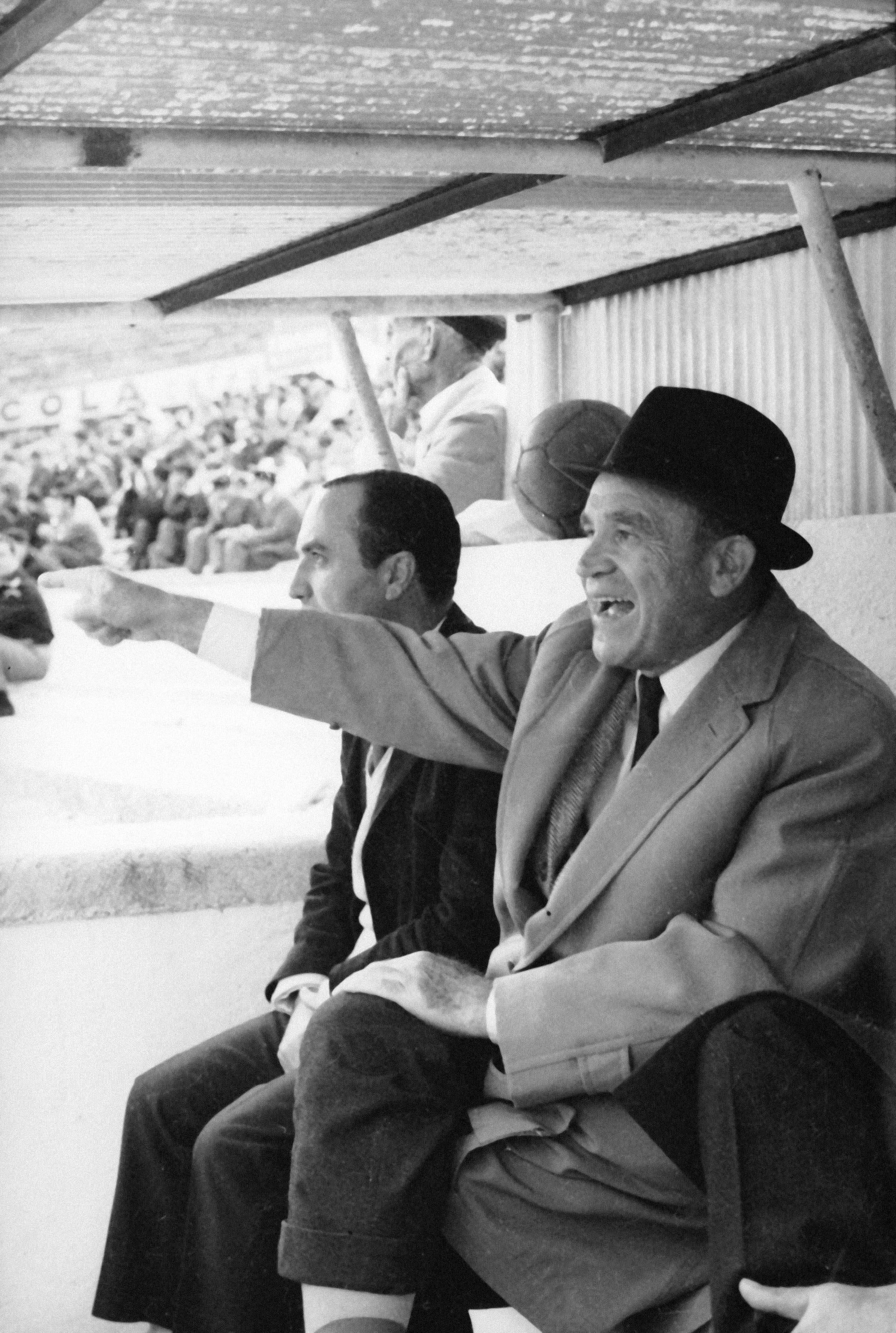Bela Guttmann (Hungria), Benfica (1959/60)