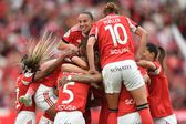 Festa do Benfica frente ao Sporting (Foto: Miguel Nunes)
