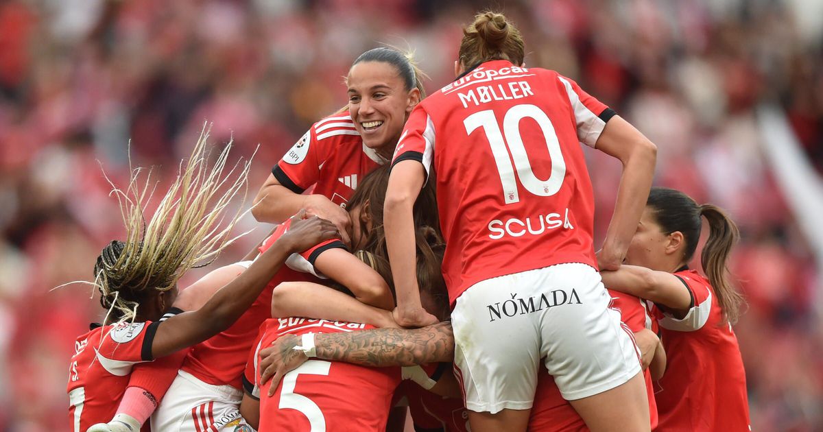 Benfica é hexa em títulos e também podia ter sido em golos (crónica)