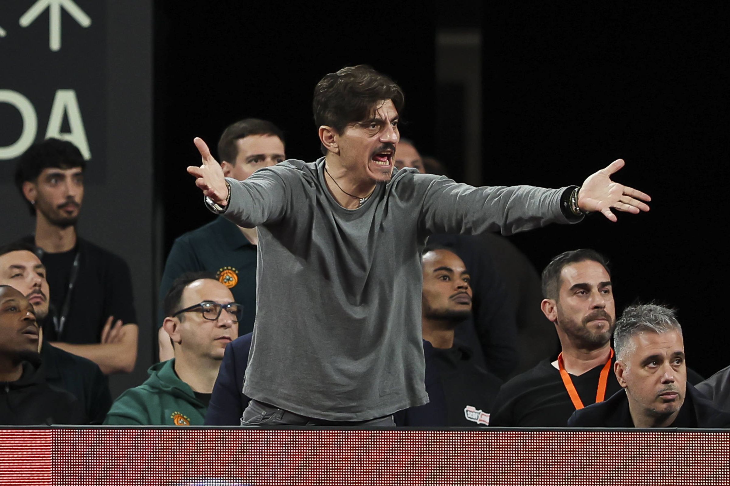 Dimitris Giannakopoulos, presidente do Panathinaikos