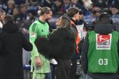 Loris Karius com a esposa Diletta Leotta