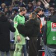 Loris Karius com a esposa Diletta Leotta