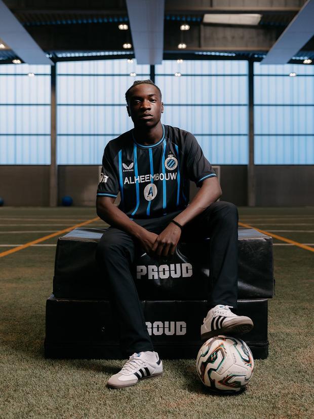 Os jovens leões Chris Grombahi (43' pelo Club Brugge B), João Infante (nove jogos pelo Marinhense) e Sérgio Matos (cinco encontros pelo Sporting da Covilhã) foram emprestados no mercado de janeiro Foto: Clube Brugge