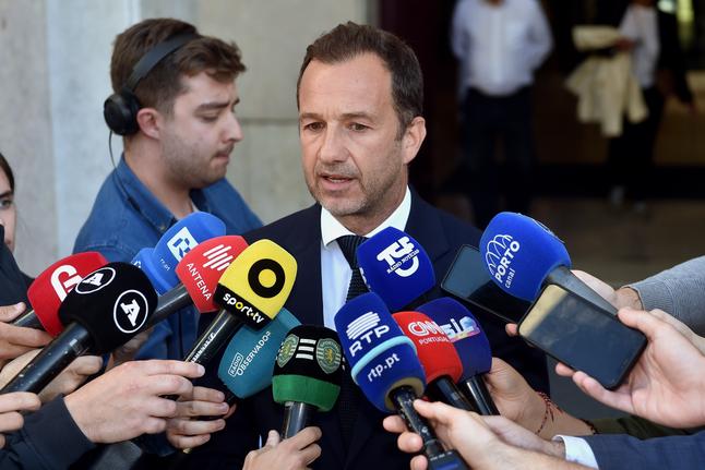 Frederico Varandas, presidente do Sporting - Foto: MIGUEL NUNES