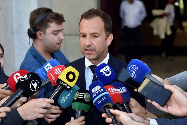 Frederico Varandas, presidente do Sporting - Foto: MIGUEL NUNES