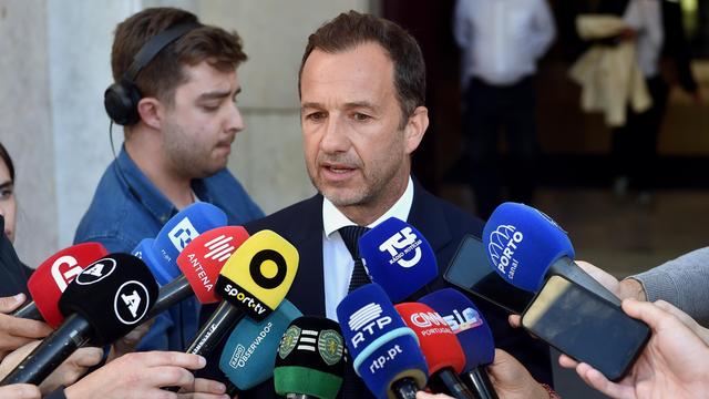 Frederico Varandas, presidente do Sporting - Foto: MIGUEL NUNES