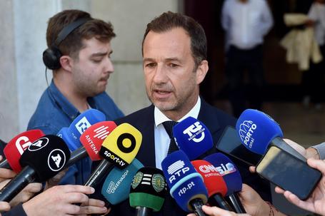 Frederico Varandas, presidente do Sporting - Foto: MIGUEL NUNES