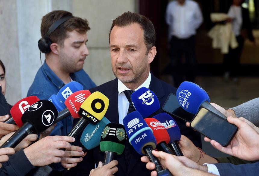 Frederico Varandas, presidente do Sporting - Foto: MIGUEL NUNES