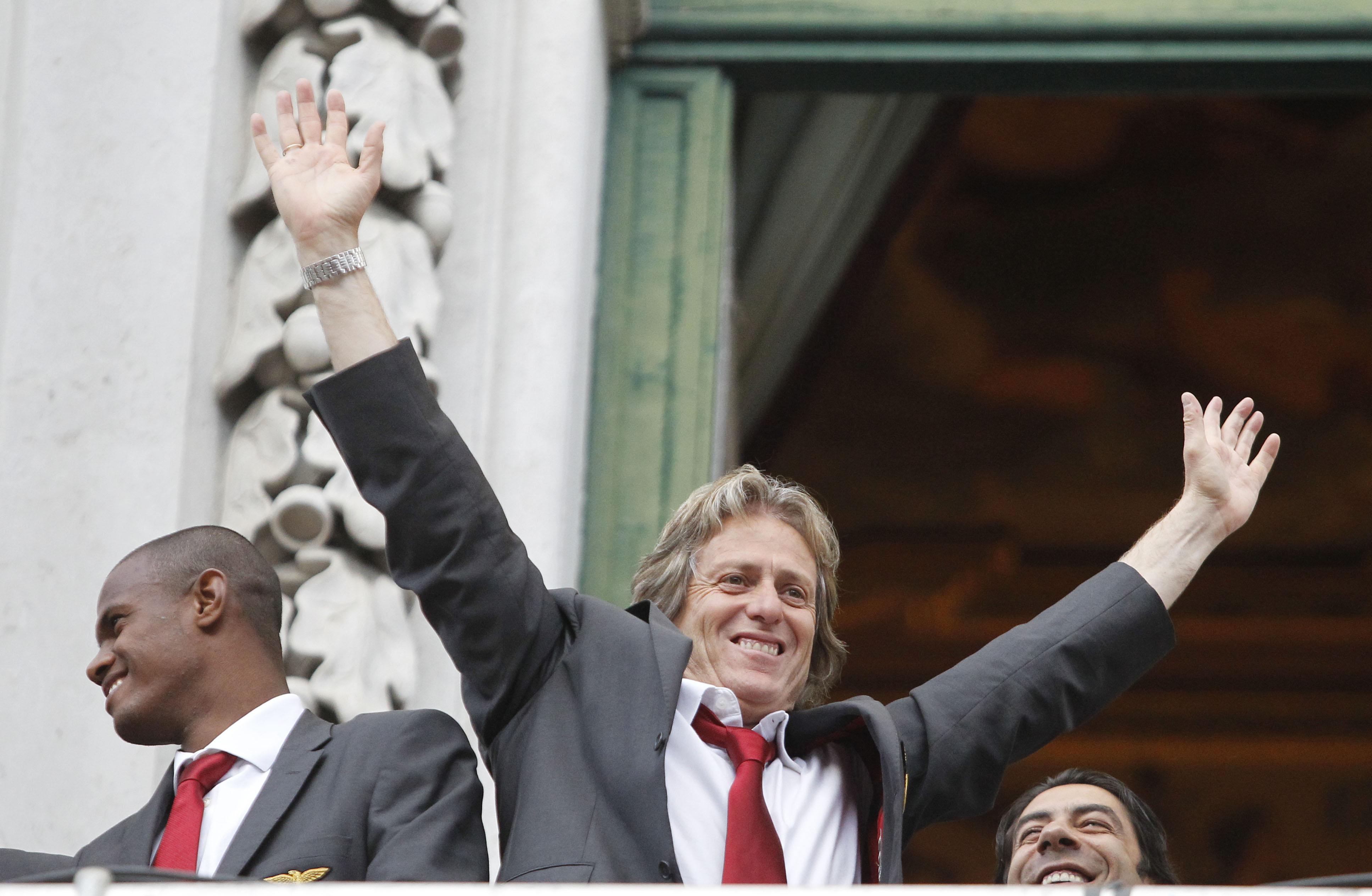 Jorge Jesus, Benfica (2009/10)