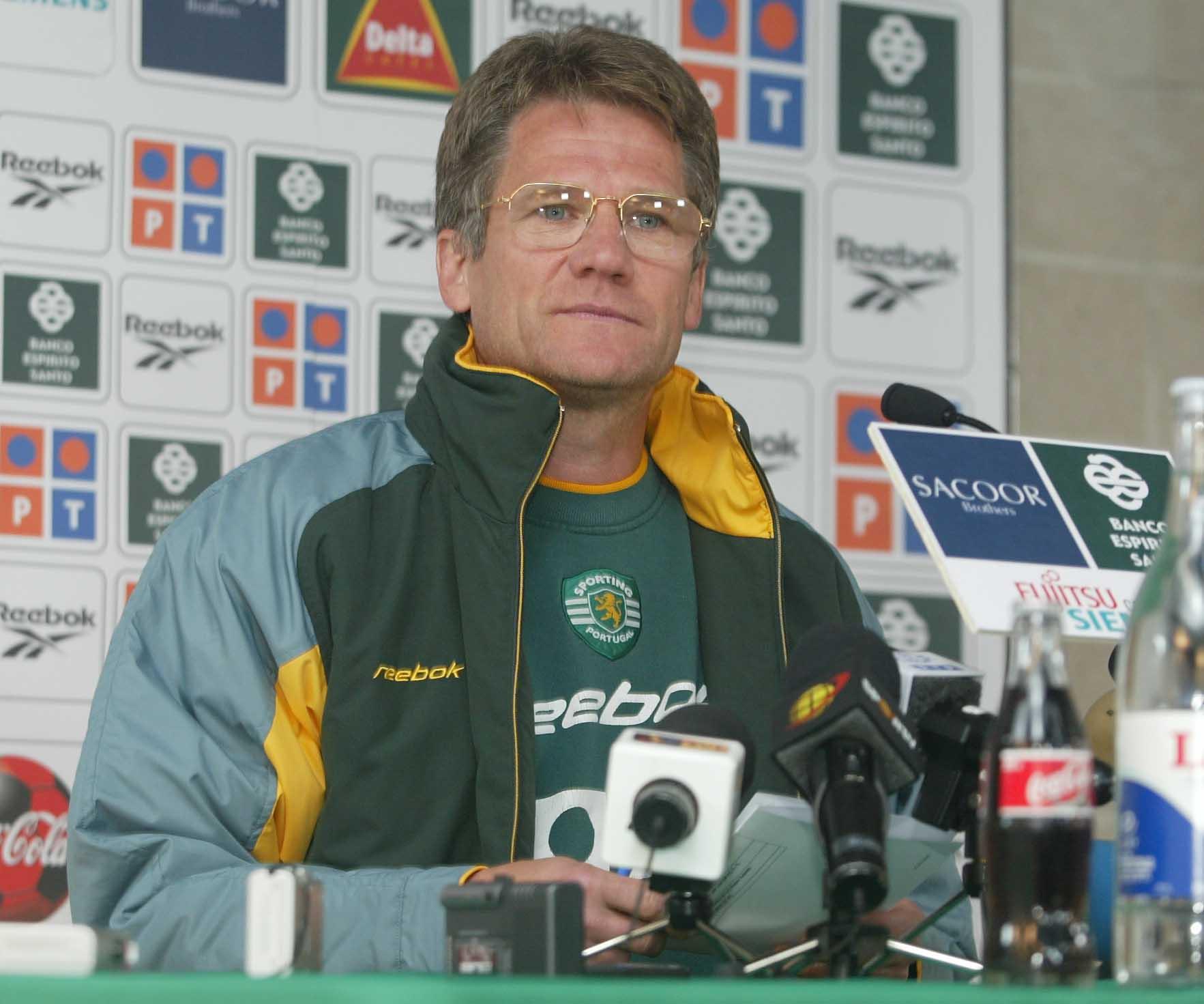 Laszlo Boloni (Roménia), Sporting (2001/02)