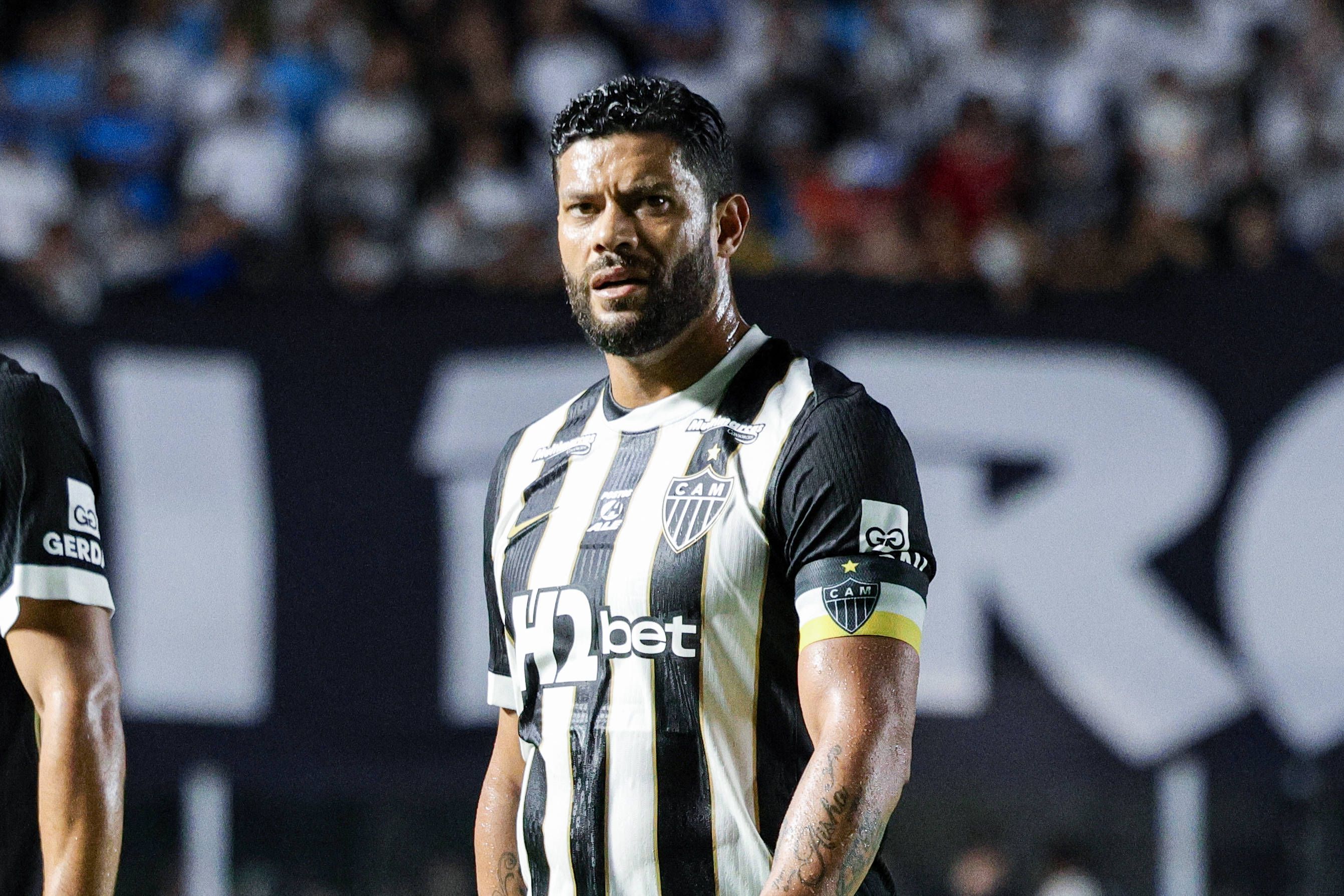 Hulk, lenda do Atlético Mineiro e avançado brasileiro de 39 anos