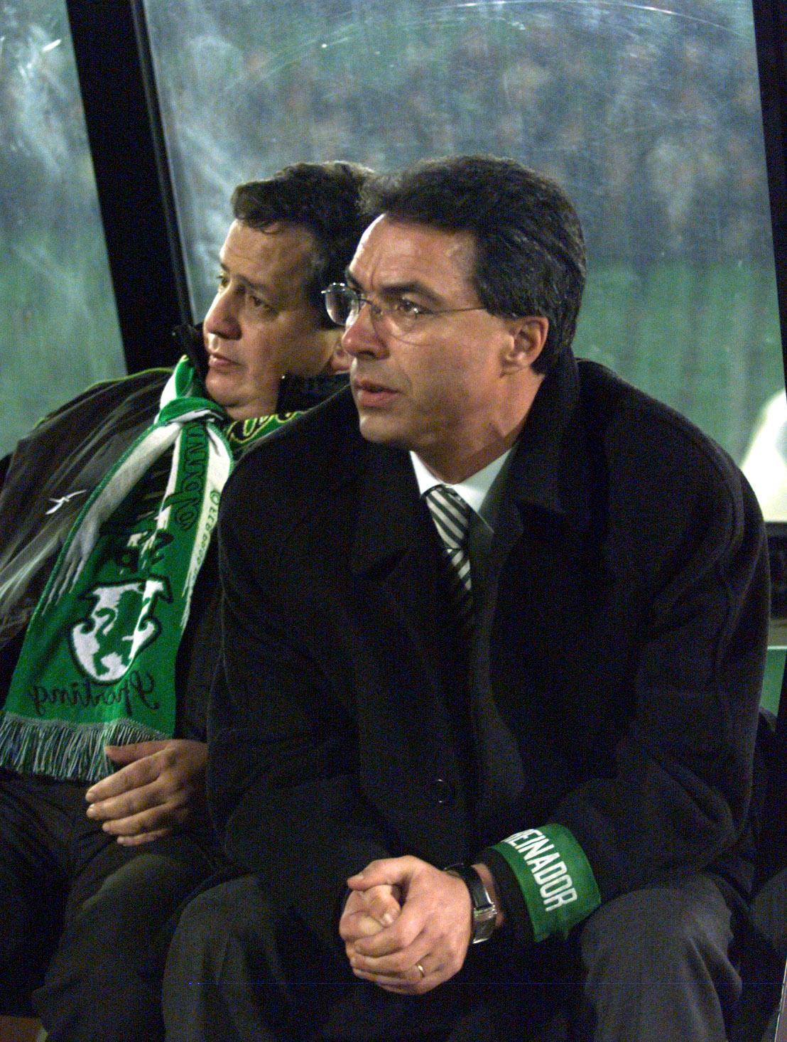Augusto Inácio, Sporting (1999/2000)
