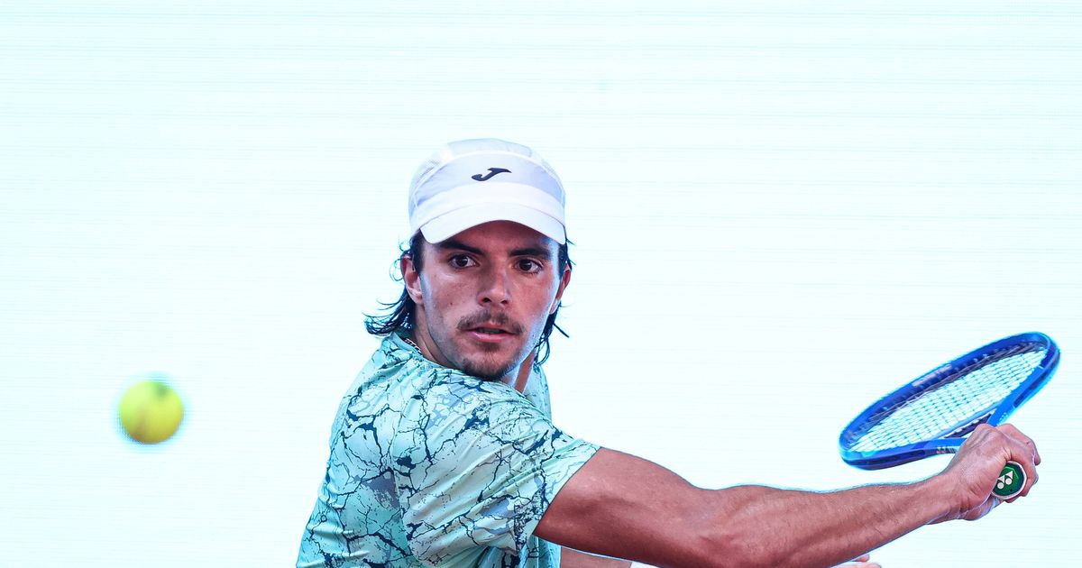 Jaime Faria sobe 17 lugares no ranking ATP
