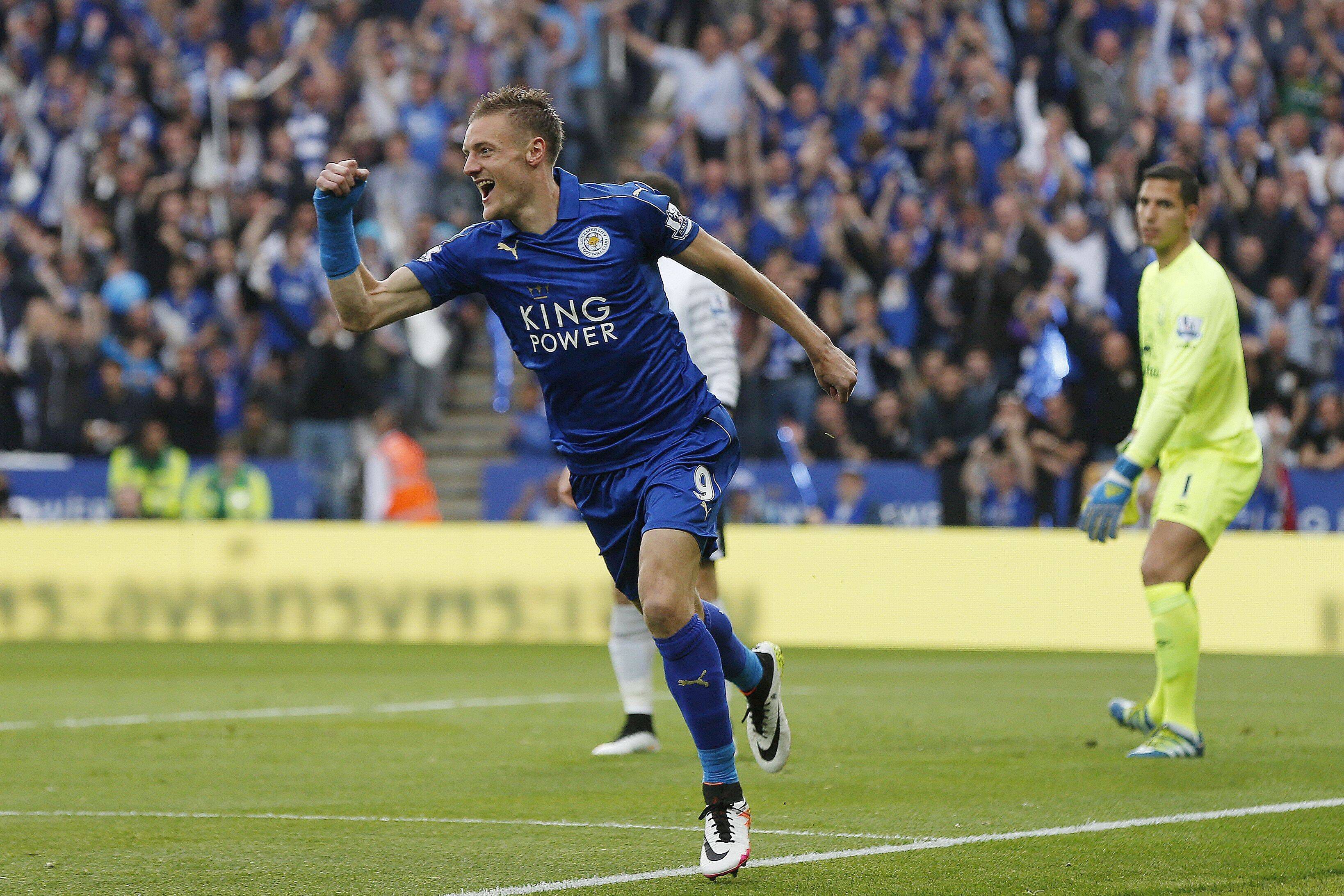 Jamie Vardy bateu o recorde da Premier League ao marcar em 11 jornadas seguidas em 2015/16. Deixou o Leicester no último verão e surpreendeu ao mudar-se para a Cremonese (Itália)