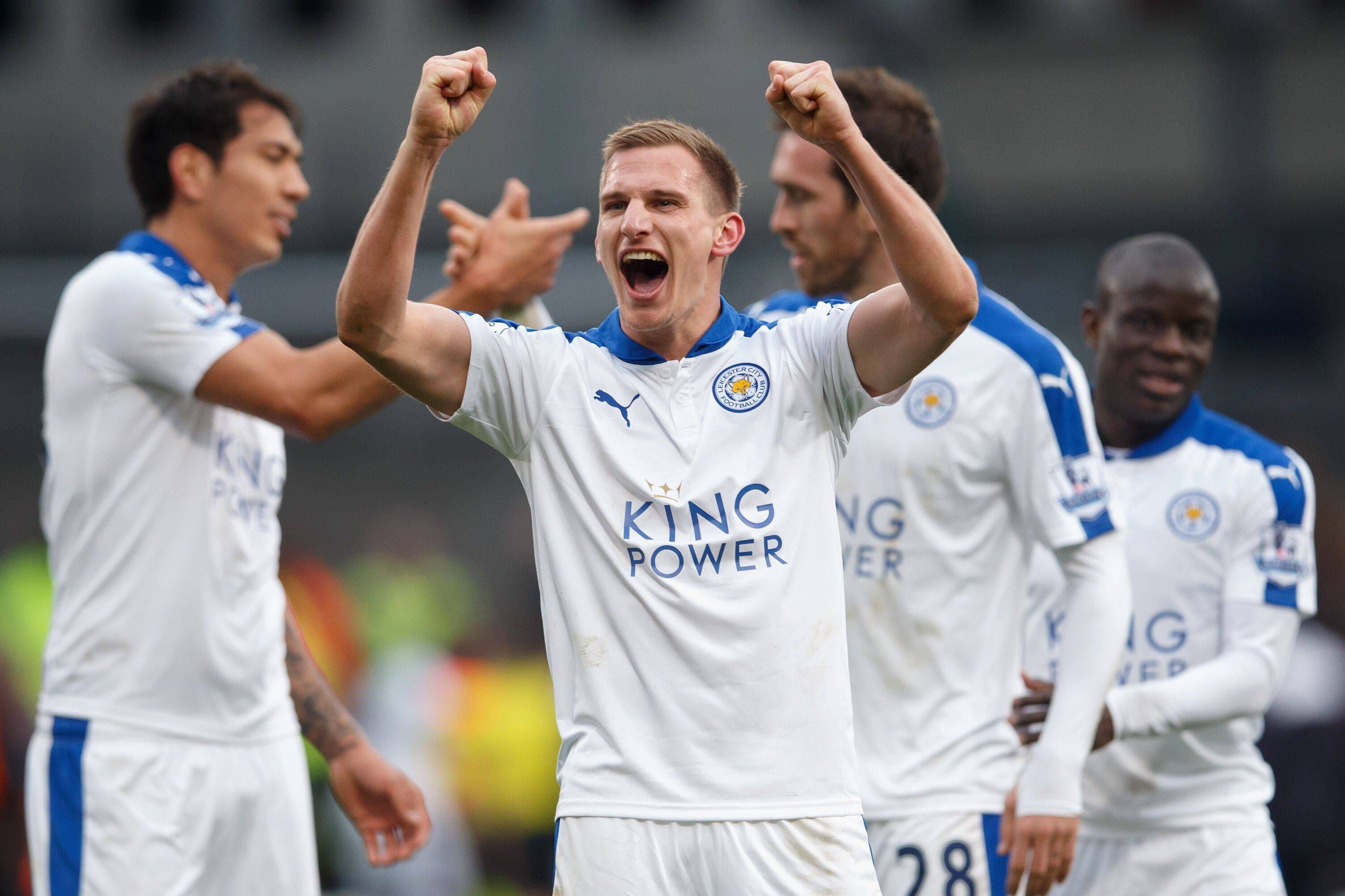 Marc Albrighton terminou a carreira em 2024 no Leicester. Trabalha na 'BBC 5 Live'