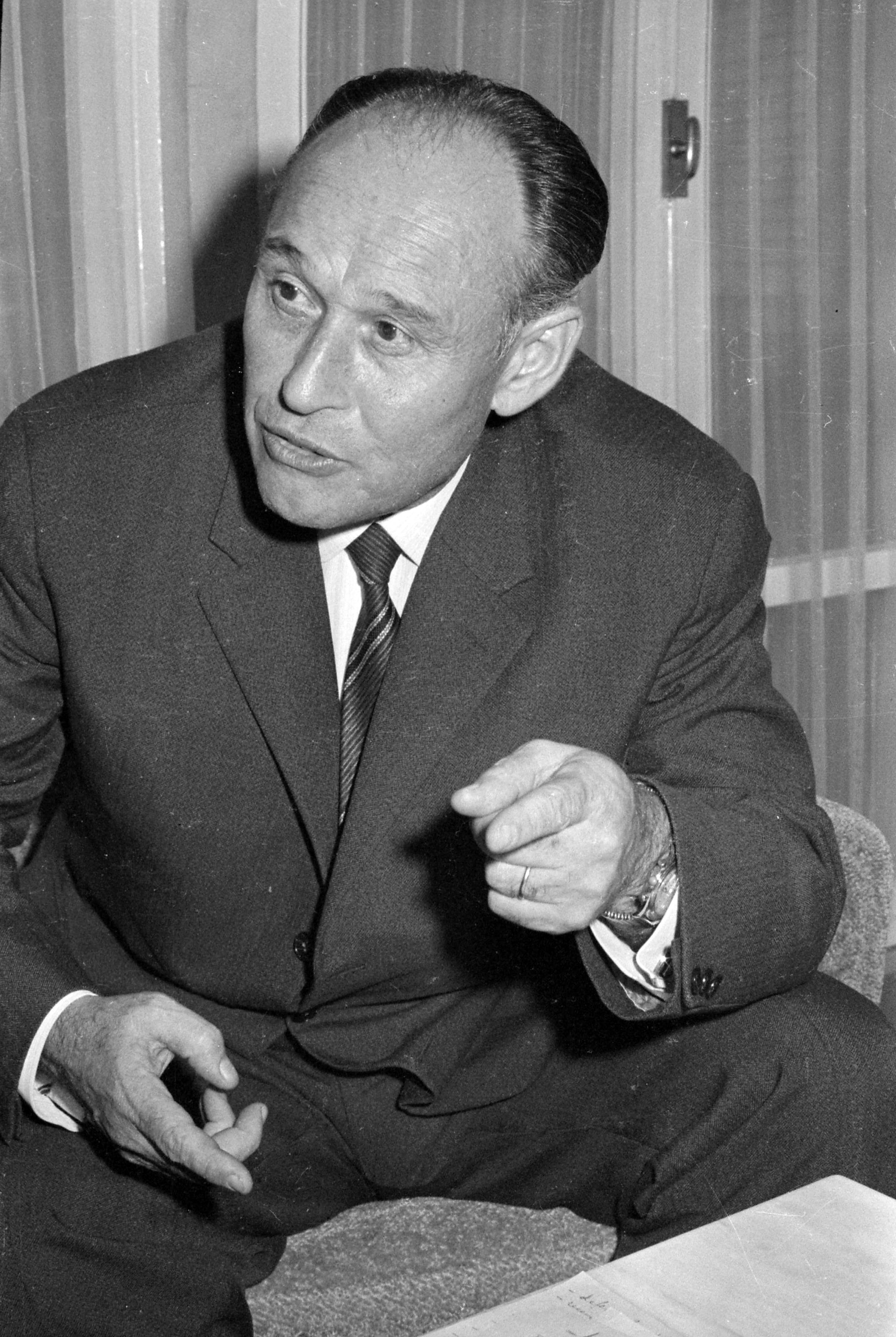 Elek Schwartz (Roménia), Benfica (1964/65)
