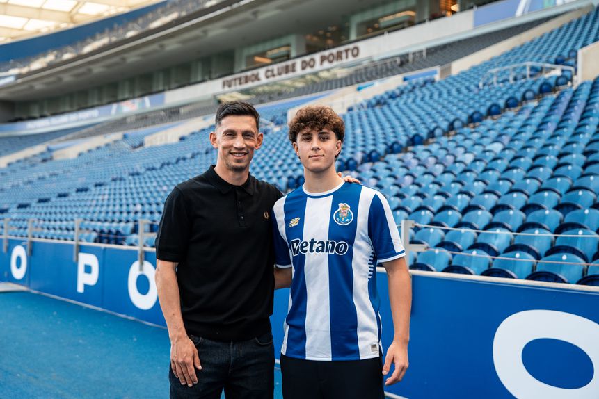 André Miranda com André Castro, adjunto de Farioli - Foto: FC Porto
