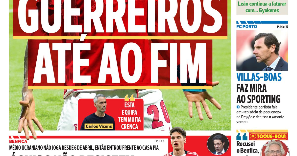 1 de maio de 2026