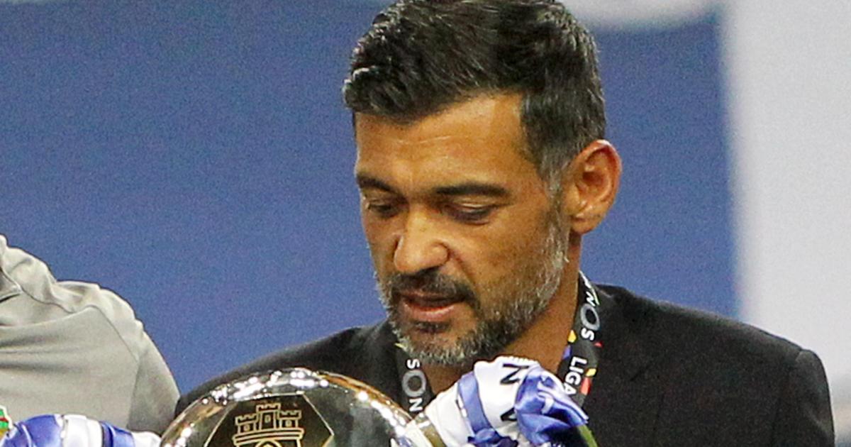 A mensagem de Sérgio Conceição ao FC Porto | A Bola