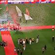 A festa da consagração do hexacampeonato do Benfica