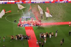 A festa da consagração do hexacampeonato do Benfica