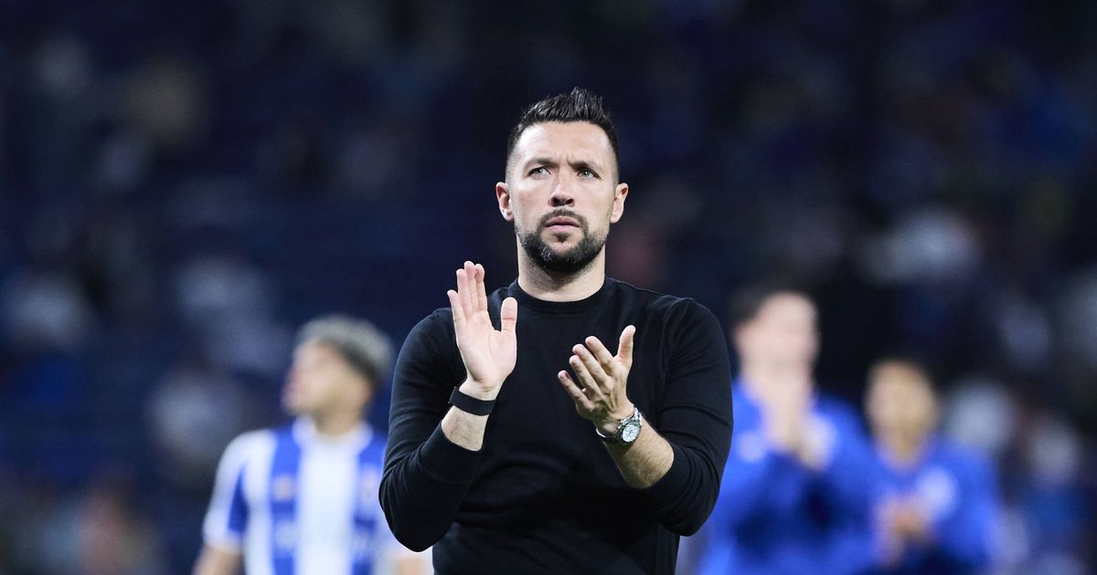 Farioli altera uma peça: o onze do FC Porto para o jogo do título