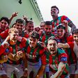 O Marítimo está em festa! Confirmou, com o título, o regresso à I Liga - Foto: Liga Portugal