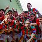 O Marítimo está em festa! Confirmou, com o título, o regresso à I Liga - Foto: Liga Portugal