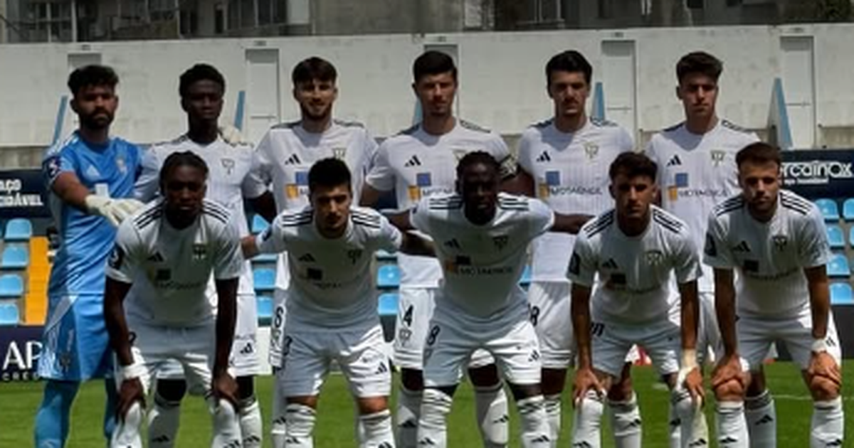 Liga 3: Amarante volta a empatar e rivais podem aproximar-se