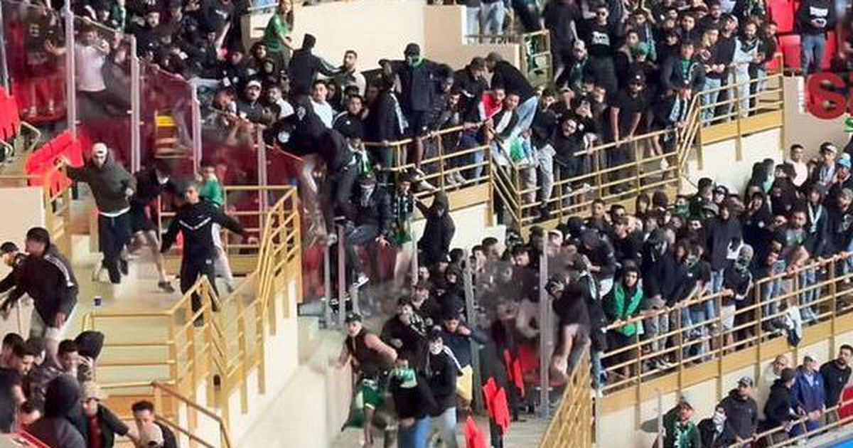 Aviso para o Mundial? Confrontos resultam em 136 detidos em Marrocos