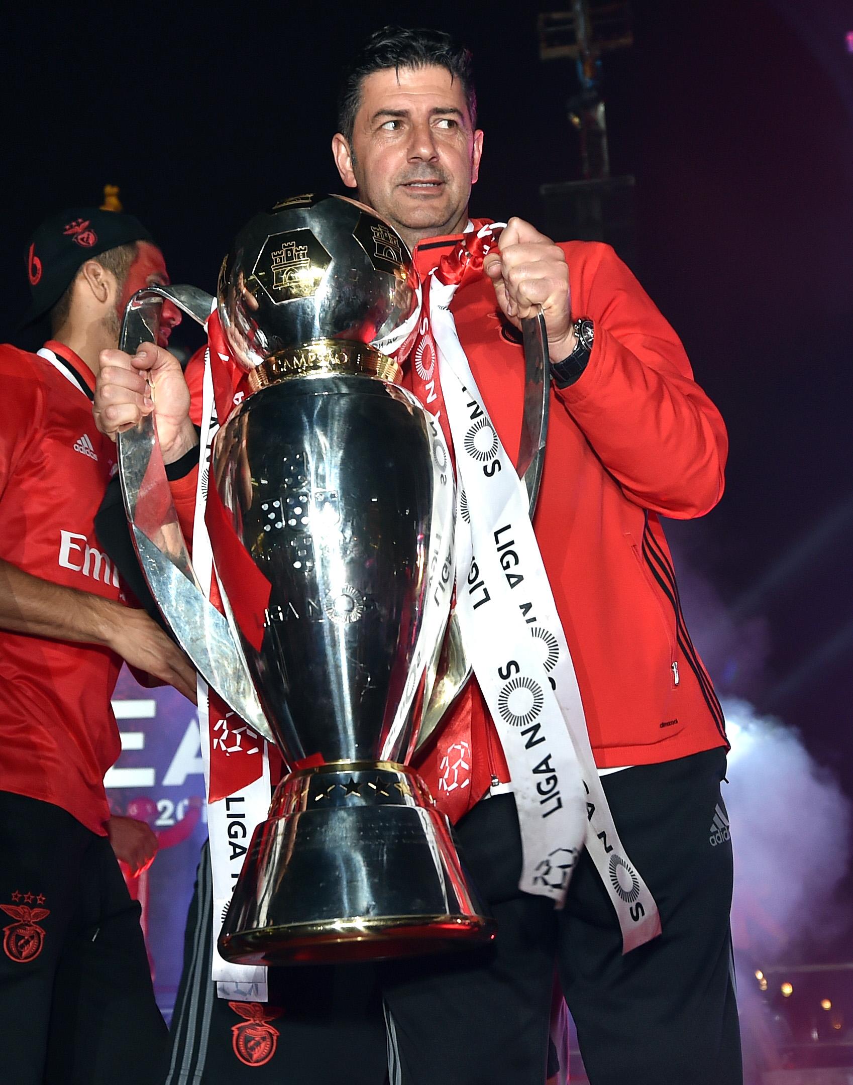 Rui Vitória, Benfica (2015/16)