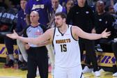 Nikola Jokic, estrela sérvia dos Denver Nuggets