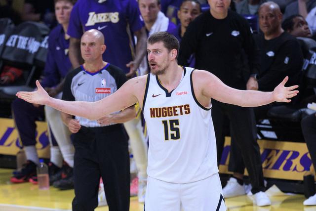 Nikola Jokic, estrela sérvia dos Denver Nuggets