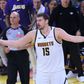 Nikola Jokic, estrela sérvia dos Denver Nuggets