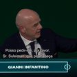 Momento tenso no congresso da FIFA: Infantino tentou juntar Israel e Palestina e aconteceu isto