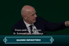 Momento tenso no congresso da FIFA: Infantino tentou juntar Israel e Palestina e aconteceu isto