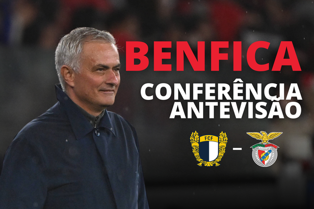 EM DIRETO: Mourinho faz a antevisão do jogo com o Famalicão