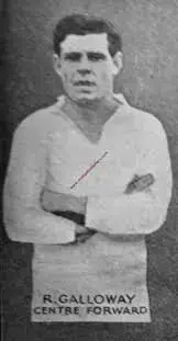 Randolph Galloway (Inglaterra), Sporting (1950/51)