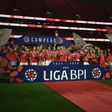 Benfica celebrou hexacampeonato com vitória frente ao Sporting (3-1) - Foto: Miguel Nunes