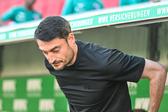 Albert Riera, treinador espanhol do Eintracht Frankfurt