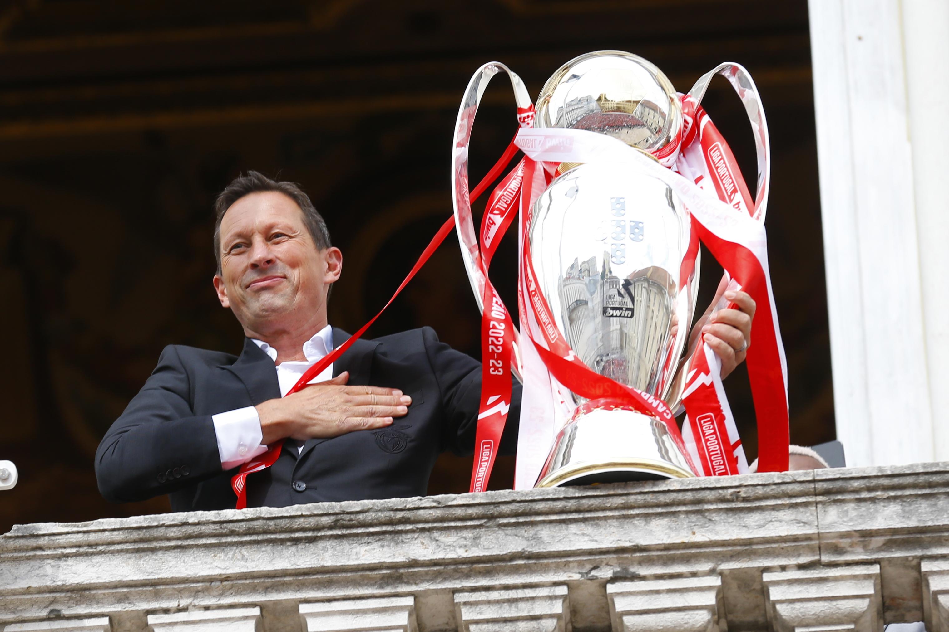 Roger Schmidt, Benfica (2022/23)