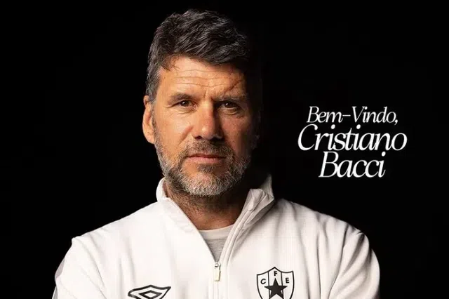 Cristiano Bacci está ciente do desafio que tem pela frente, mas acredita que vai conseguir os objetivos — Foto: Estrela da Amadora