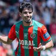 Xico marcou o primeiro dos insulares - Foto: Marítimo