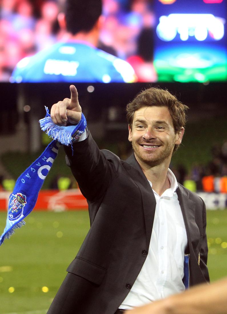 André Villas-Boas, FC Porto (2010/11)