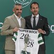 Contrato de Rui Borges passa a ser válido até 2028, com opção do clube até 2029 - Foto: MANUEL DE ALMEIDA/LUSA