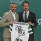 Contrato de Rui Borges passa a ser válido até 2028, com opção do clube até 2029 - Foto: MANUEL DE ALMEIDA/LUSA